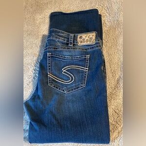 Excellent condition Silver Jeans,size 34x30